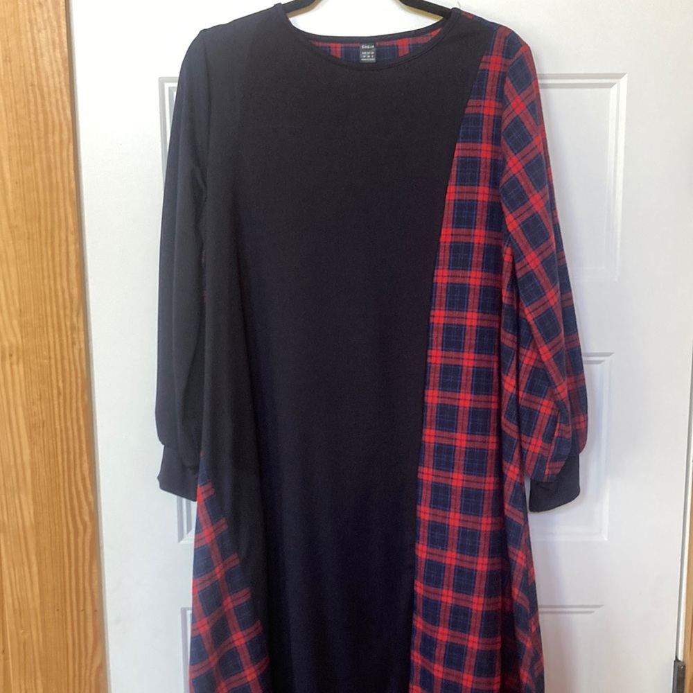 Shein Astermyrical Hem Dress